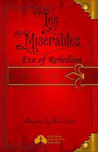 Les Misérables: Eve of Rebellion (2016) Board Game