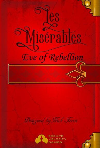 Les Misérables: Eve of Rebellion (2016) Board Game