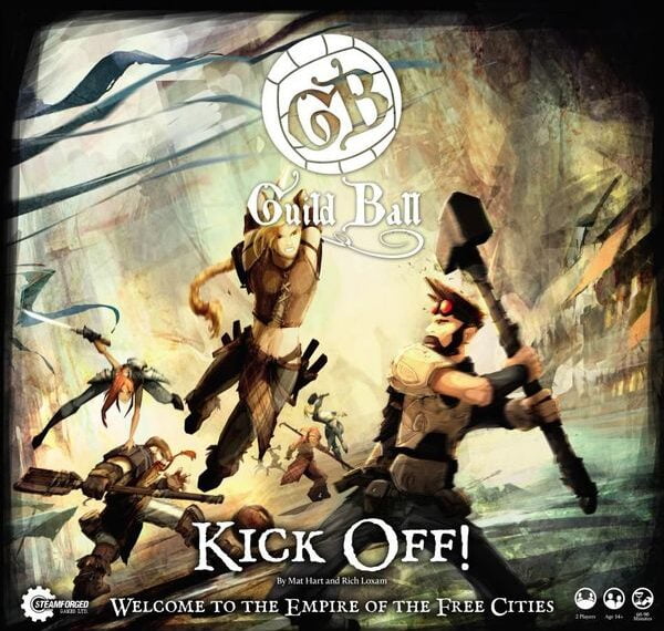 Guild Ball: Kick Off! (2016) Board Game
