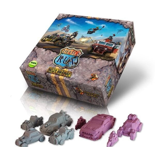Devil’s Run: Hell’s Highway (2017) Board Game
