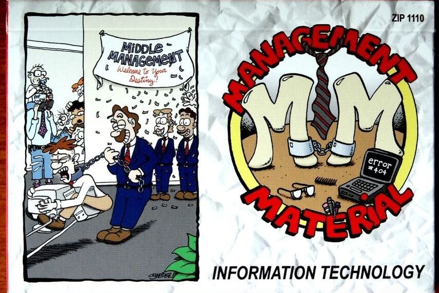 Management Material: Information Technology Edition (2003) Board Game