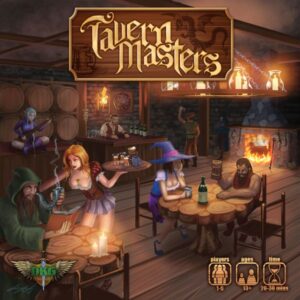 Tavern Masters (2017) Board Game