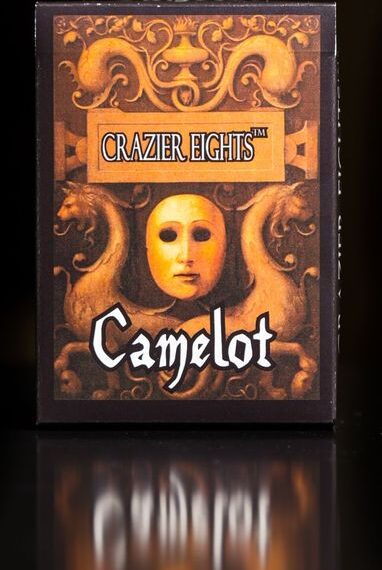 Crazier Eights: Camelot (2017) Board Game