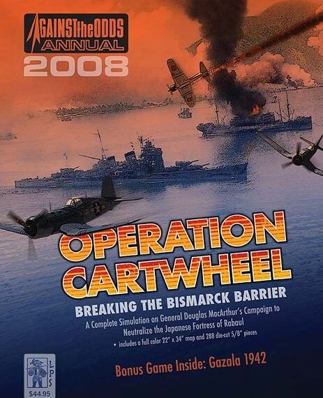 Operation Cartwheel (2008) Board Game