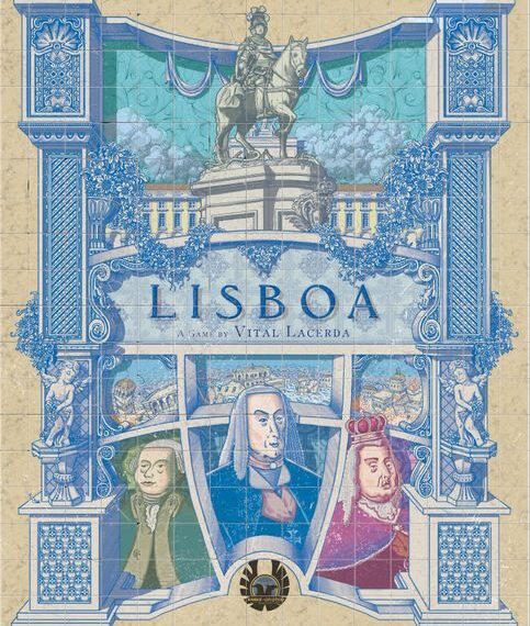 Lisboa (2017) Board Game
