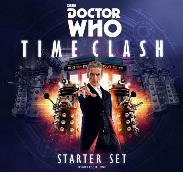 Doctor Who: Time Clash – Starter Set (2016) Board Game
