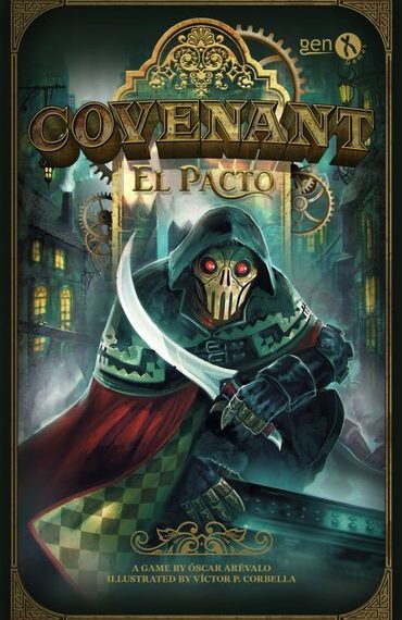 Covenant (2016) Board Game