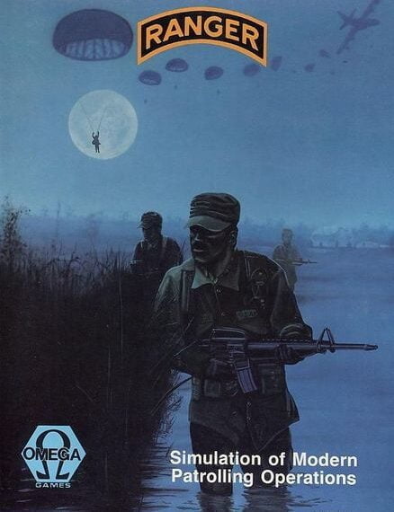 Ranger (1984) Board Game