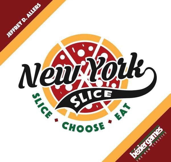 New York Slice (2017) Board Game