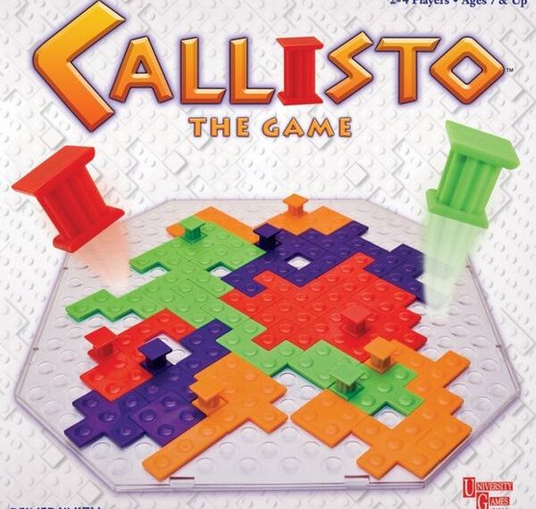 Callisto: The Game (2009) Board Game