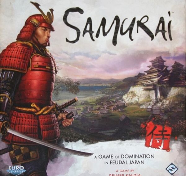 Samurai (1998) Board Game