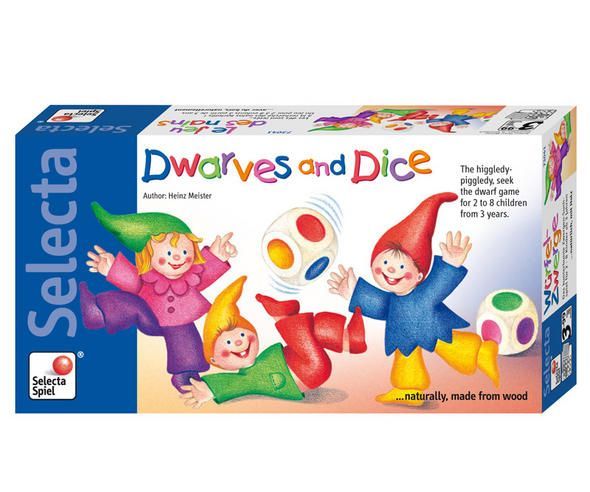 Dwarves and Dice (1999) Board Game