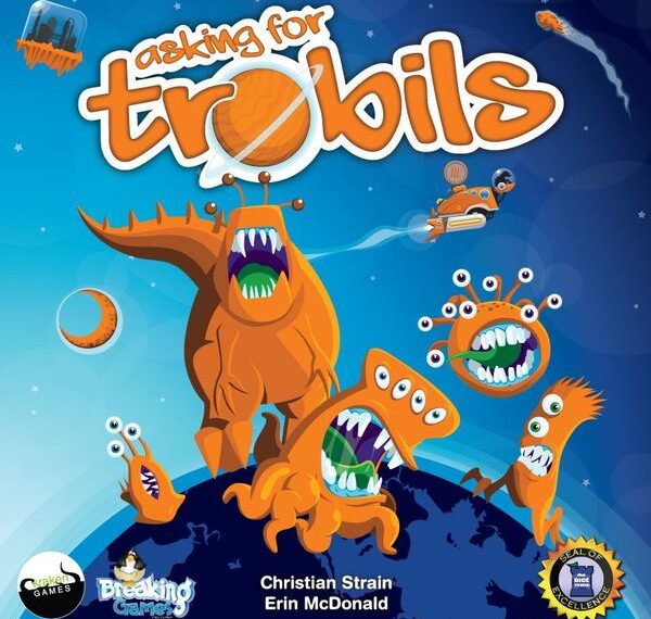 Asking for Trobils (2015) Board Game