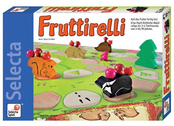 Fruttirelli (2007) Board Game