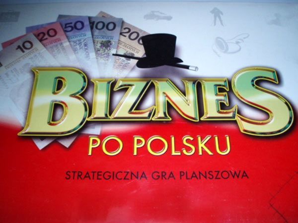 Biznes po polsku (2006) Board Game