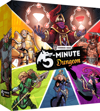 5-Minute Dungeon (2017) Board Game
