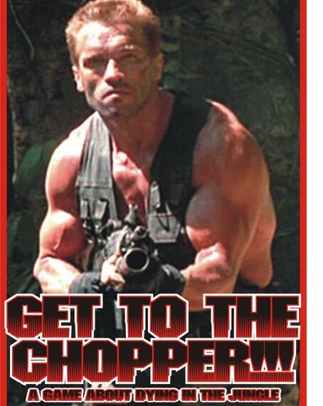 Get to the Chopper!!! (2006) Board Game