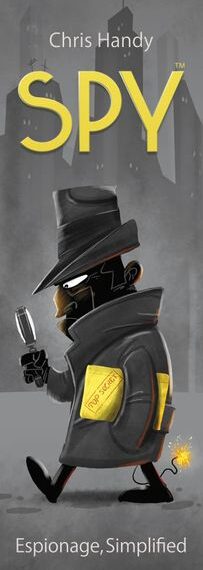SPY (2017) Board Game