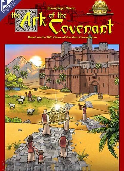 The Ark of the Covenant (2003) Board Game