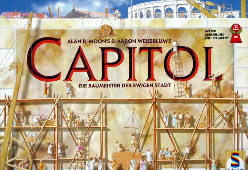 Capitol (2001) Board Game