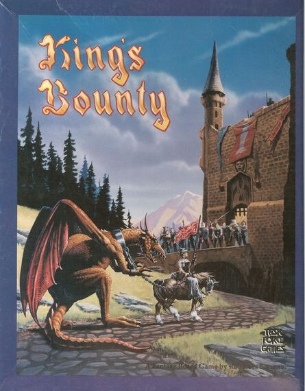 King’s Bounty (1991) Board Game