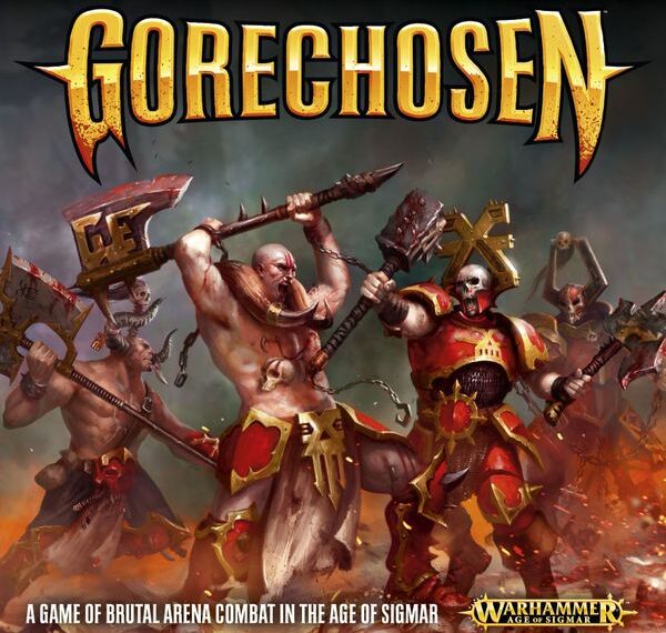 Gorechosen (2016) Board Game