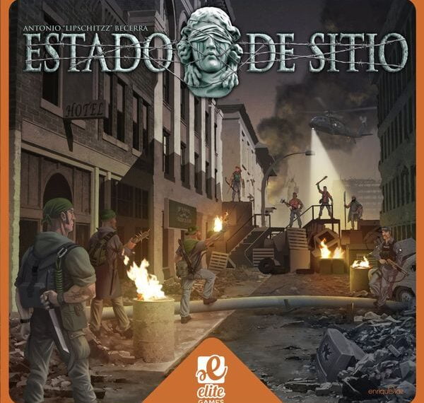 Estado de Sitio (2018) Board Game