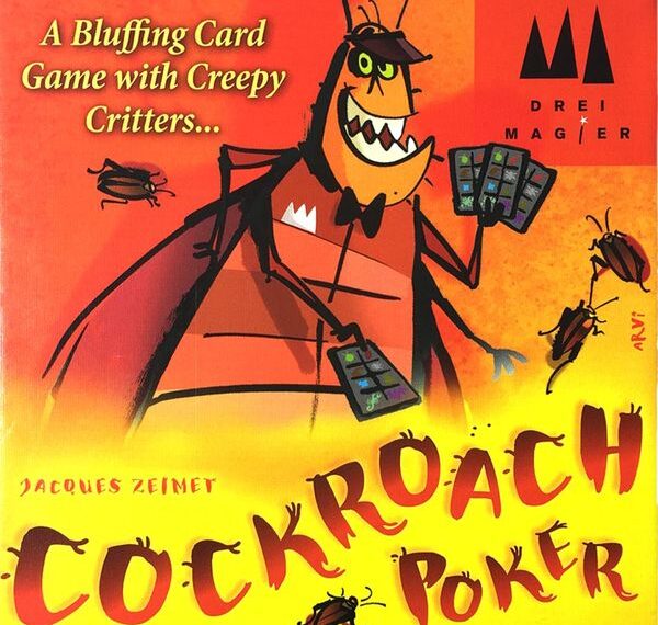 Cockroach Poker (2004) Board Game