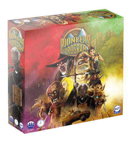 The Pioneers Program (2017) Board Game