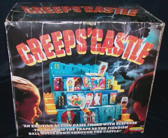 Creeps’ Castle (1980) Board Game
