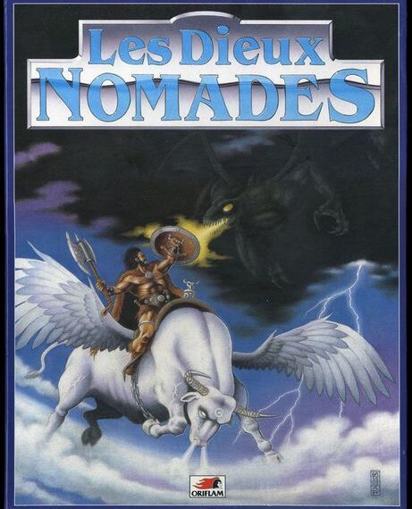 Les Dieux Nomades (1994) Board Game
