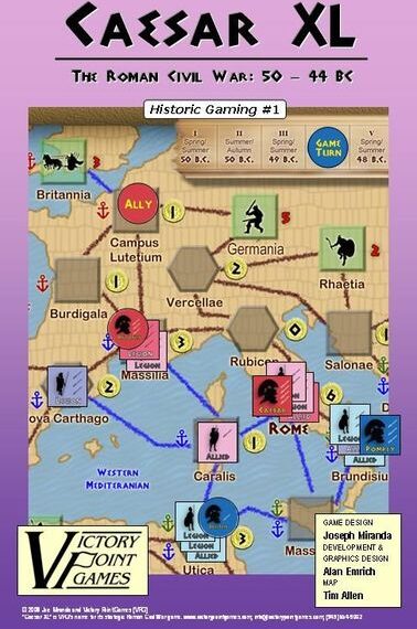 Caesar XL (2008) Board Game