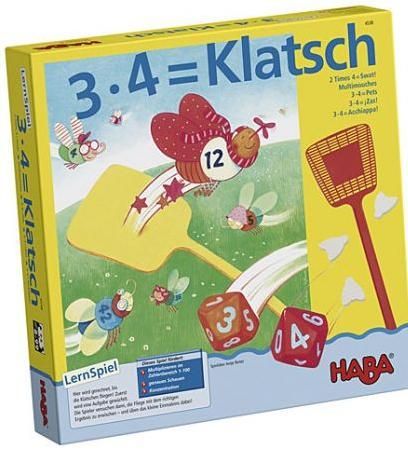 3·4 = Klatsch! (2008) Board Game