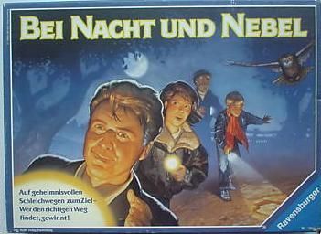 Bei Nacht und Nebel (1990) Board Game