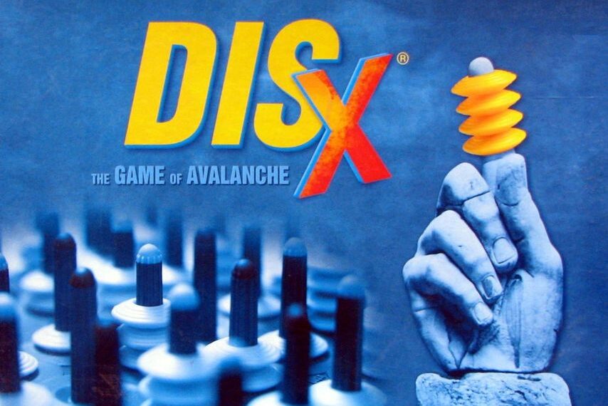 DisX (2003) Board Game