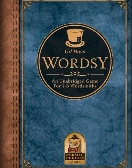 Wordsy (2017) Board Game