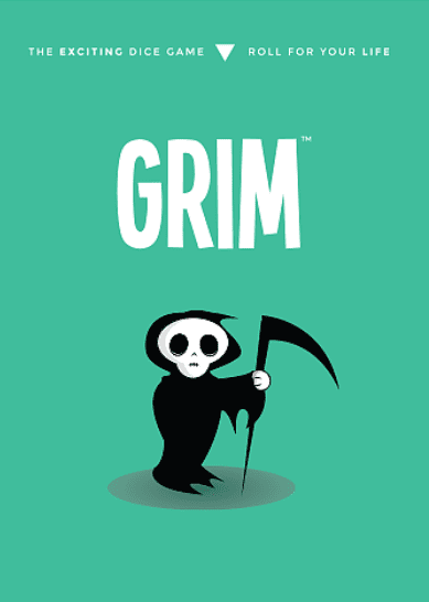 Grim (2015) Board Game