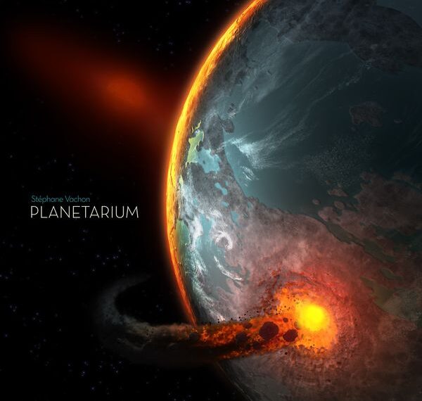 Planetarium (2017) Board Game