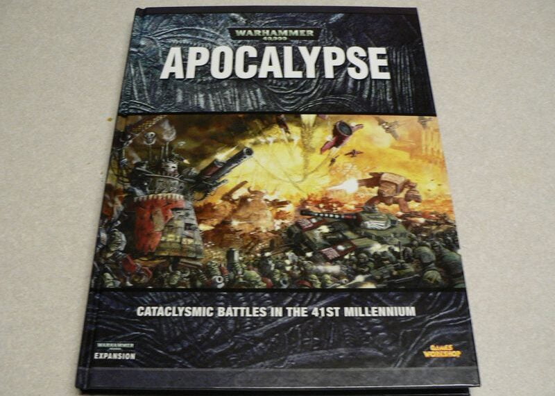 Warhammer 40,000: Apocalypse (2007) Board Game