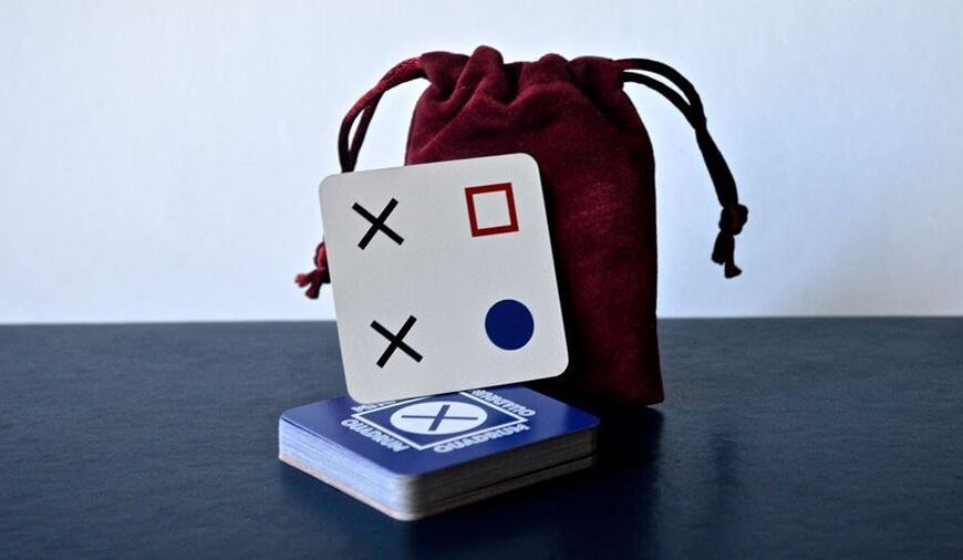 Quadrum (2017) Board Game