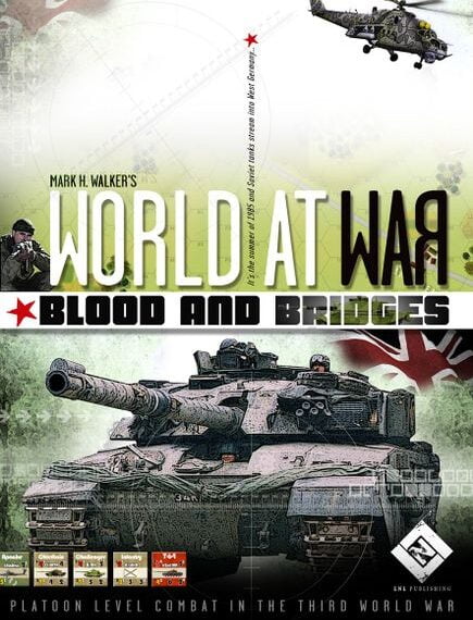 World at War: Blood and Bridges (2008) Board Game