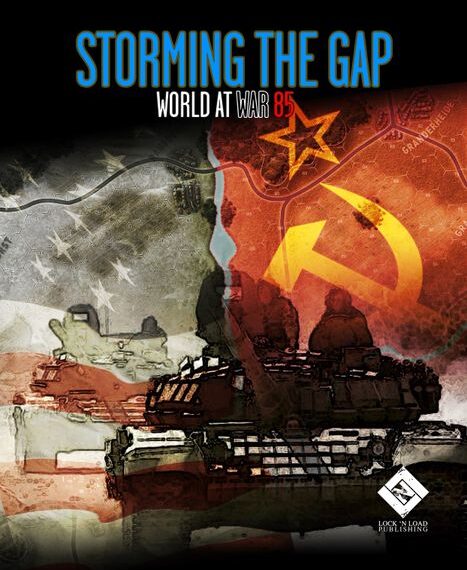 World At War 85: Storming the Gap (2019) Board Game