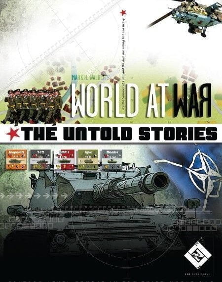 World at War: The Untold Stories (2010) Board Game