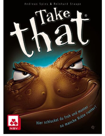 Take That (2016) Board Game