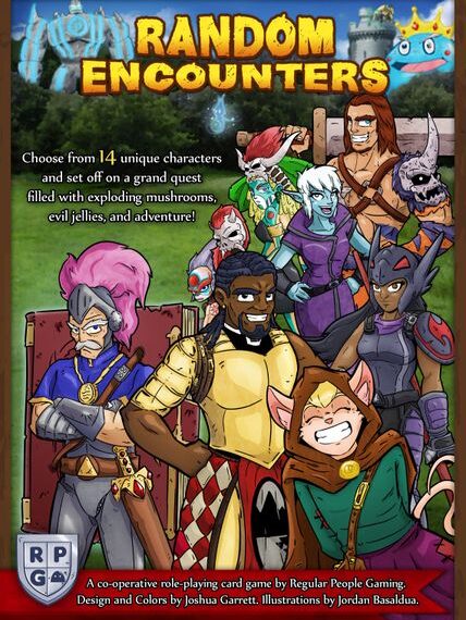 Random Encounters (2015) Board Game