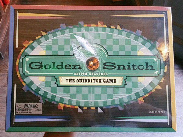 Golden Snitch: Snitch Snatcher – The Quidditch Game Board Game