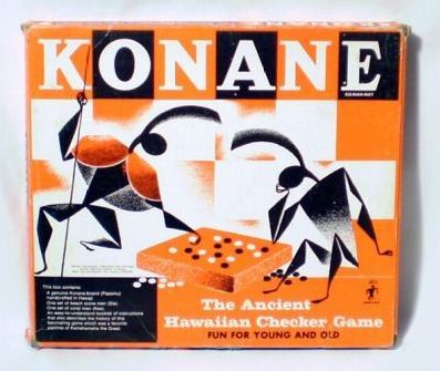 Konane (1775) Board Game