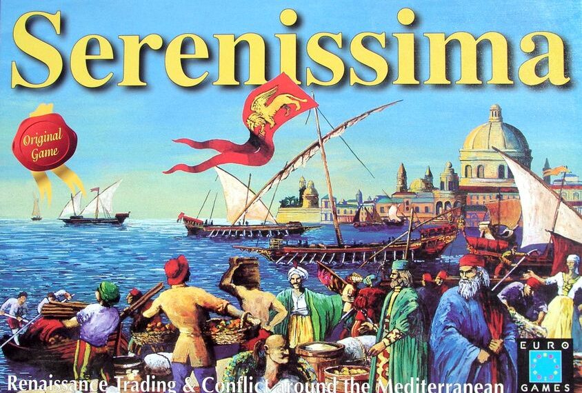 Serenissima (1996) Board Game