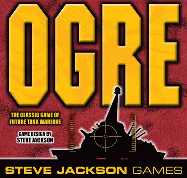 Ogre (1977) Board Game