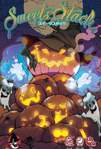 Sweets Stack (2016) Board Game